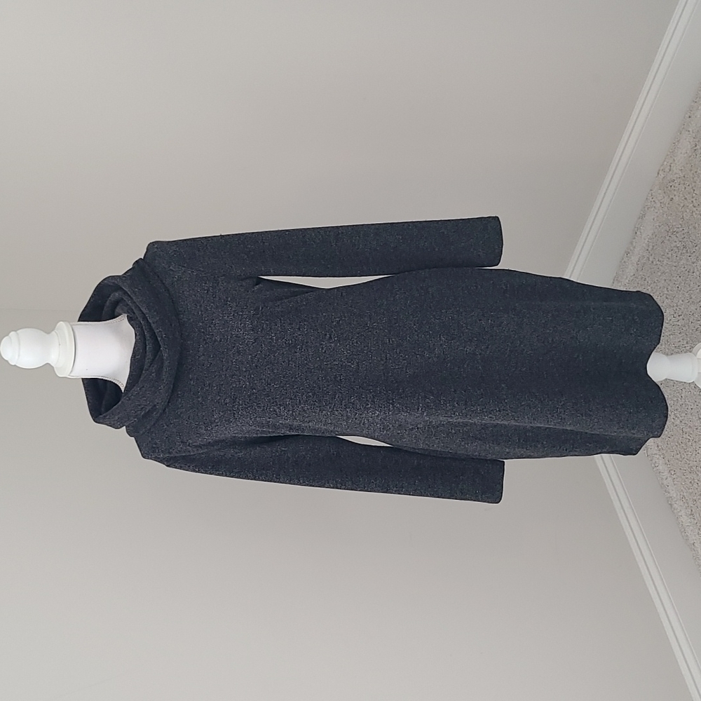 Banana Republic Factory Cowl Neck Sweater Dress